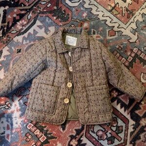 Rylee + Cru Floral Kids Jacket